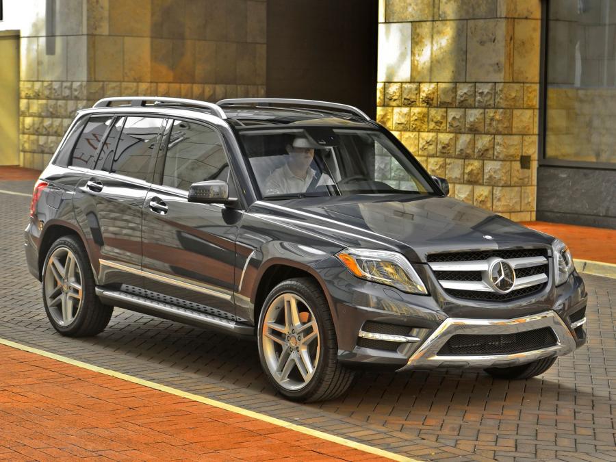  Mercedes-Benz GLK350 2012 года  (US) (фото 27 из 28)